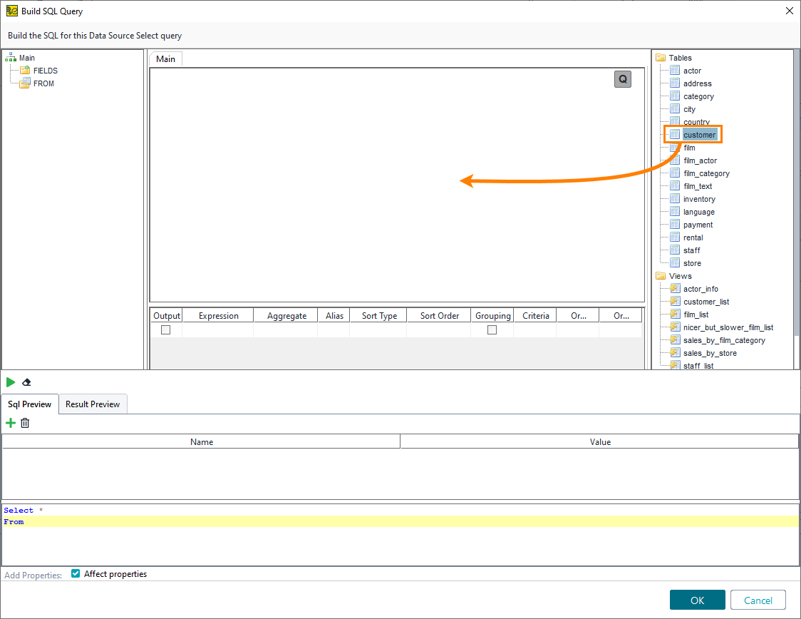 ReadyAPI Data-Driven Testing: Adding a table