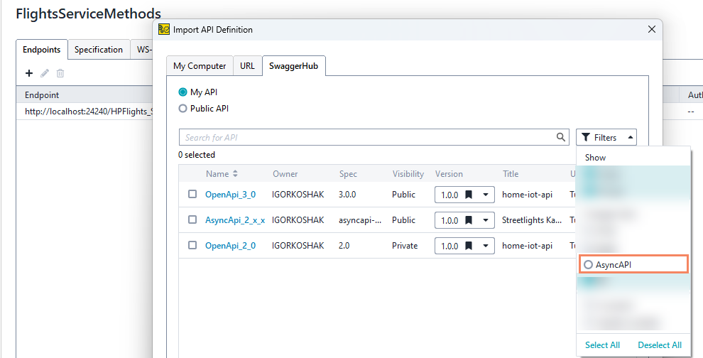Async API