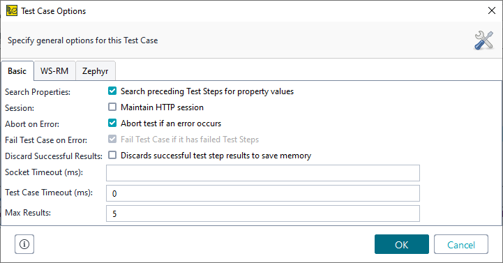 Basic options Basic options