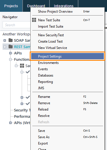 Context Menu Context Menu