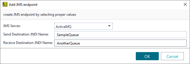 JMS testing: Manual connection to JMS server