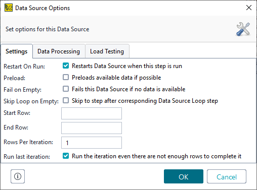 The Setting Tab The Setting Tab