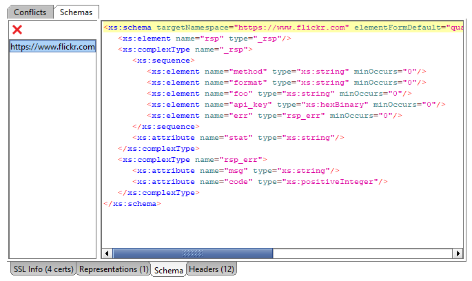 New schema