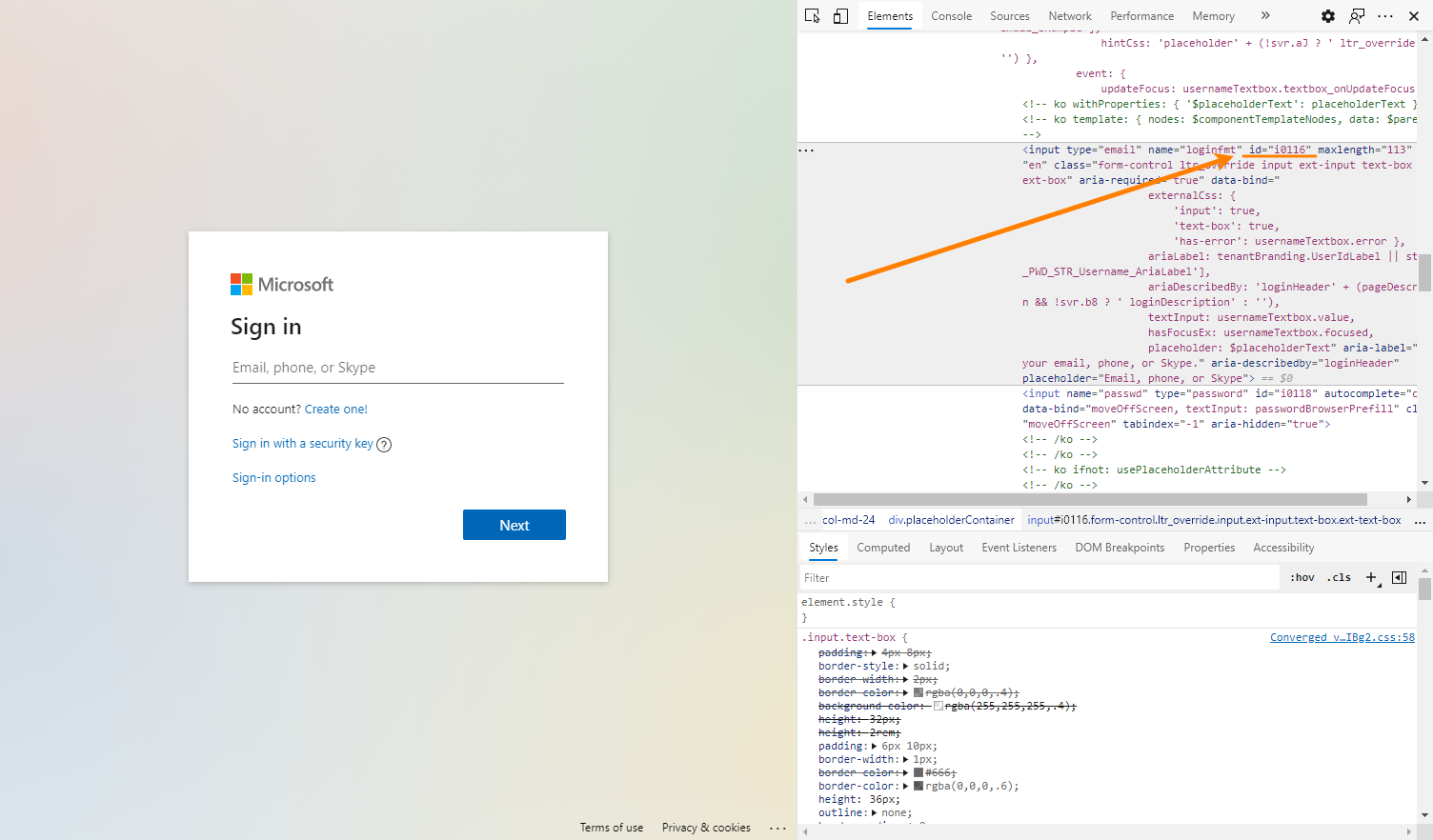 Azure authorization automation in ReadyAPI: Login input identifier