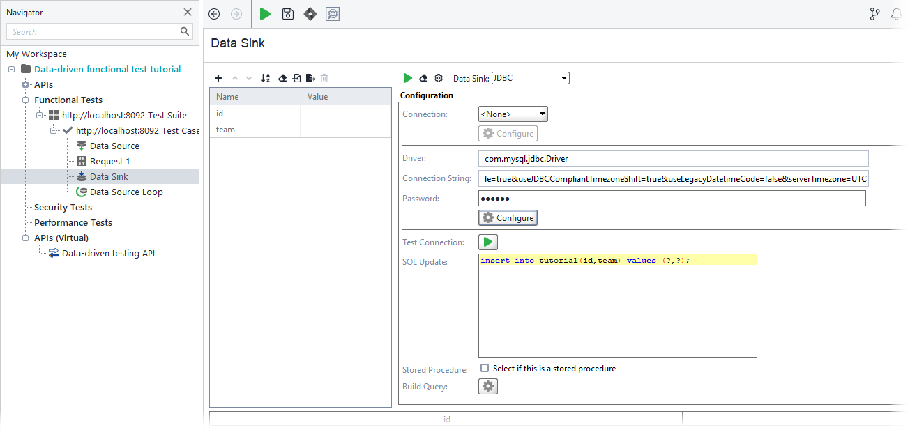 ReadyAPI: The new query and property