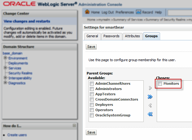 API load testing with ReadyAPI: Weblogic user group