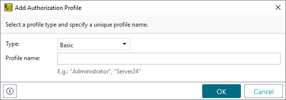 Adding authorization