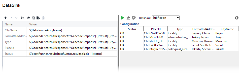 ReadyAPI: The data sink after the test run