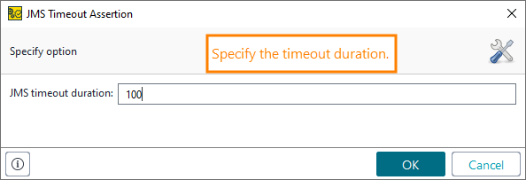 ReadyAPI: Configuring the JMS Timeout assertion ReadyAPI: Configuring the JMS Timeout assertion
