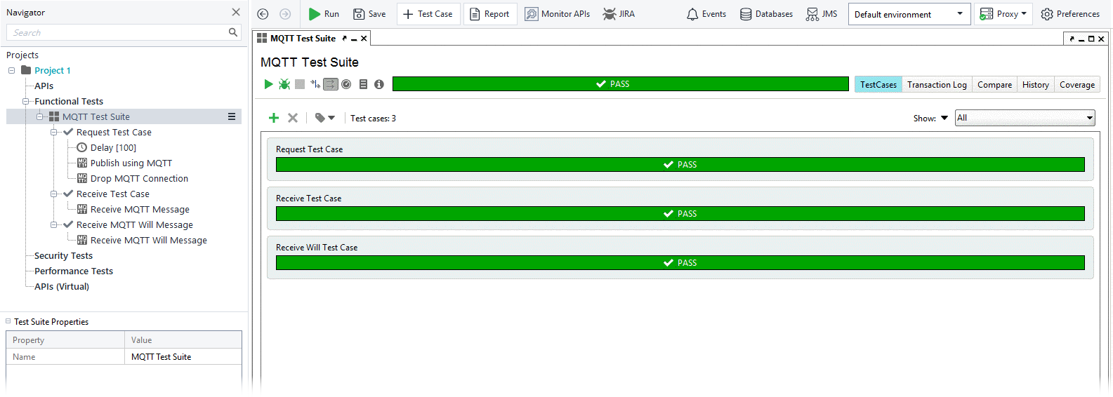 ReadyAPI: The prepared test