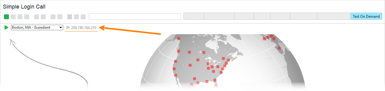Locations IPs