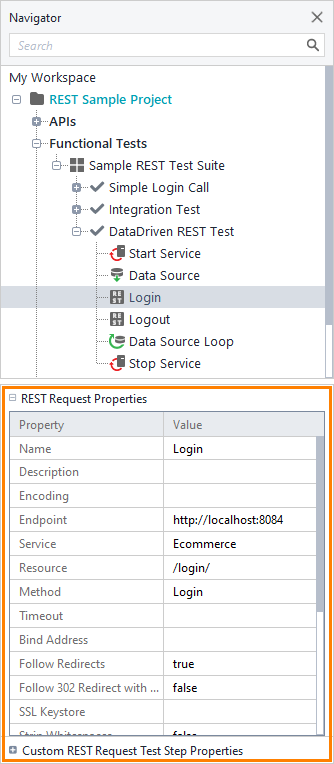 The Properties Tab