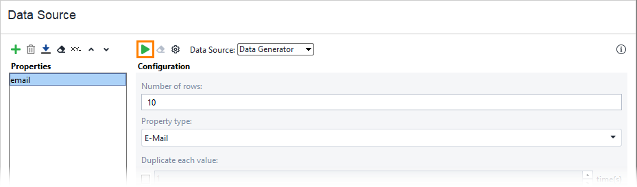 ReadyAPI: Running the data log
