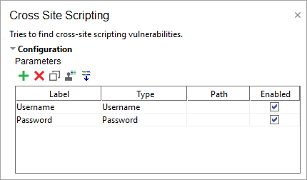 ReadyAPI: Configuring the Cross-site Scripting scan ReadyAPI: Configuring the Cross-site Scripting scan