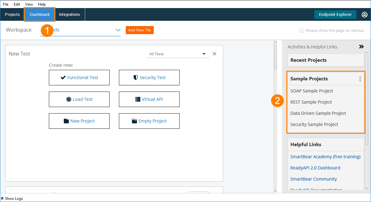 Security Testing: Secure Sample Projects