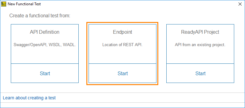 Choosing URL