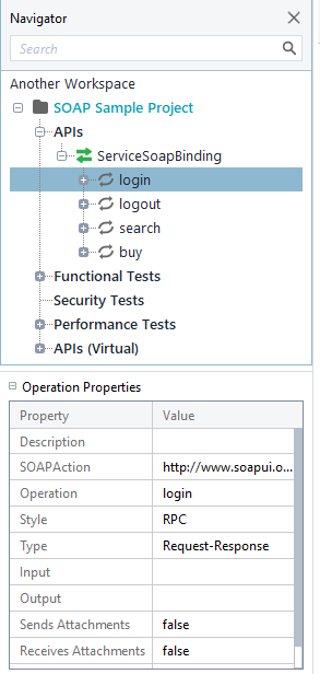 Operation Properties