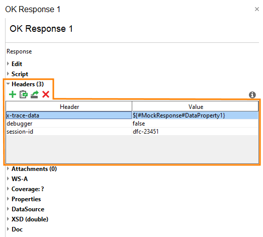 SOAP service virtualization and API testing: Custom response headers SOAP service virtualization and API testing: Custom response headers