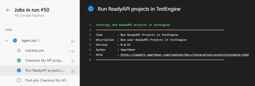 Monitoring the build progress