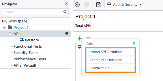 Adding new API