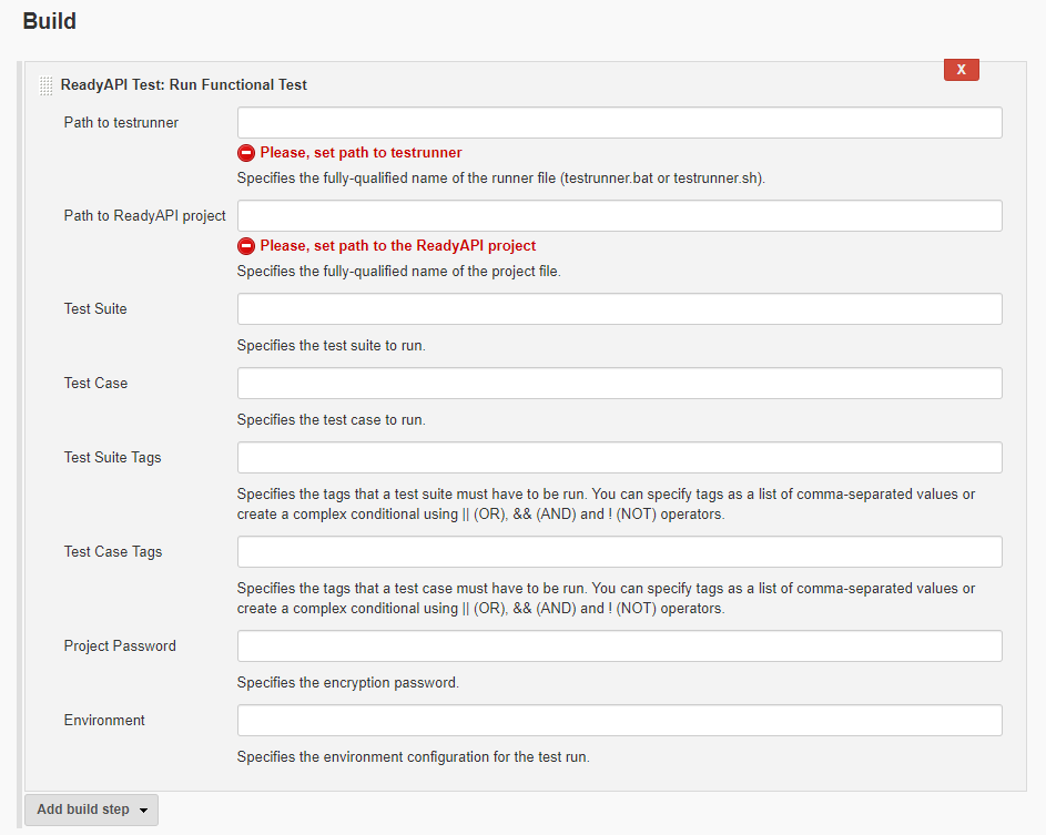 Automating ReadyAPI: Run functional tests from Jenkins