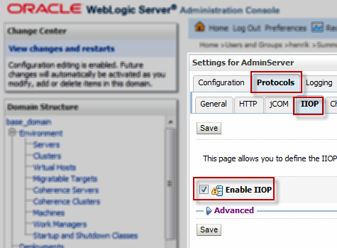 API load testing with ReadyAPI: Weblogic IIOP