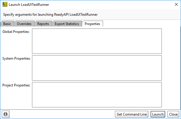 Properties Tab