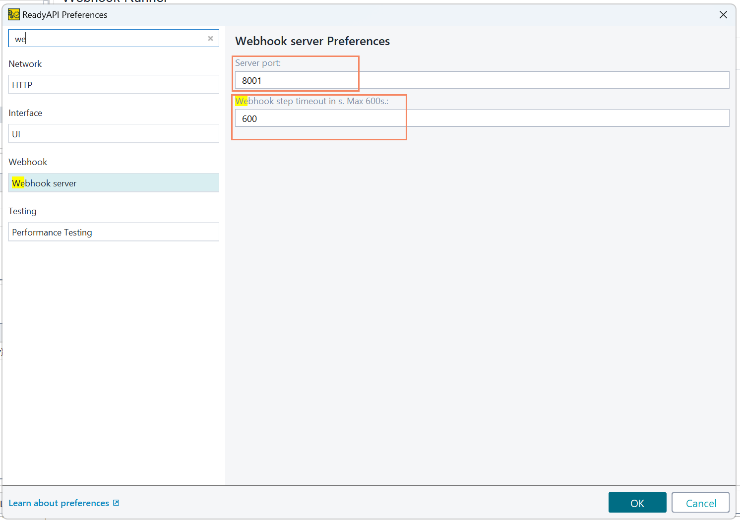 Configure a Webhook Runner