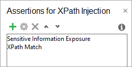 ReadyAPI: The assertions inspector ReadyAPI: The assertions inspector