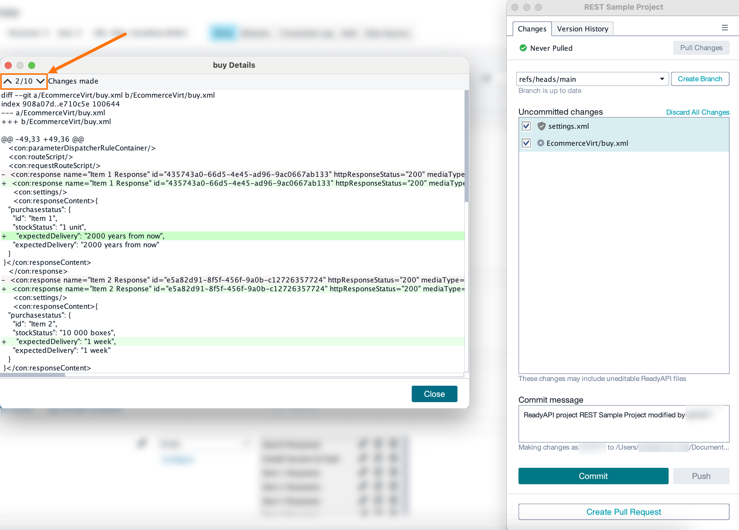 RAPI_screenshot_Git_integration_arrow_buttons.png