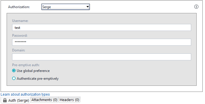 API testing with ReadyAPI: Specifying SPNEGO/Kerberos authentication details
